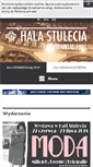 Mobile Screenshot of halastulecia.pl