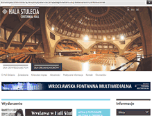 Tablet Screenshot of halastulecia.pl